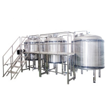 Turnkey Project Of Brewery 1000l Whole Set Brewery Equipment Beer Brewing